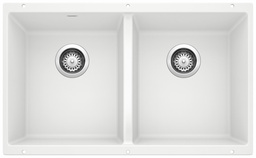 [1217352] Precis U 2 Bowl Undermount Silgranit Sink