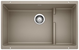 [1215550] Precis Cascade 1.5 Bowl Undermount Silgranit Sink
