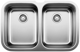 [1219845] Supreme U 2 Bowl Undermount Sink