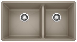 [1214030] Precis U 1.75 Bowl Undermount Silgranit Sink