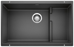 [1215460] Precis Cascade 1.5 Bowl Undermount Silgranit Sink