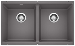 [1215200] Precis U 2 Bowl Undermount Silgranit Sink