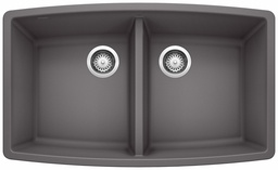 [1215250] Performa U 2 Bowl Undermount Silgranit Sink