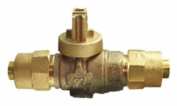 [2319940] N/L F/PORT B/V CURB with DRN - 3/4" C903 x 3/4" C903