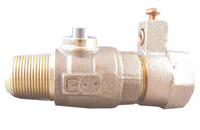 [2311260] N/L B/V CORP MAIN - 3/4" AWWA x 3/4" CB ELECT TAIL