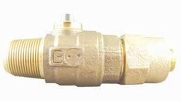 [2319945] N/L B/V CORP MAIN - 1" AWWA x 1" C903