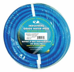 [7059077] 1/2" ID x 50 Blue PVC Water Hose 300psi