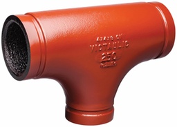 [6660146] 6" x 6" x 3" Grooved Reducing Tee No. 25