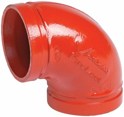 [6672611] 3" 90 Elbow Galvanized FireLock 001