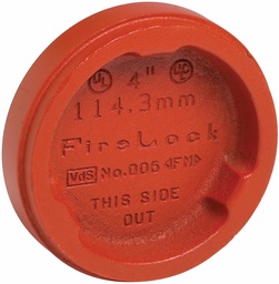 [6672705] 4" Cap Galvanized FireLock 006