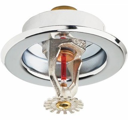 [6677104] 1/2" Quick Response 286F K5.6 Pendent Sprinkler Head Brass FireLock V2708