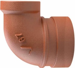 [6671480] 2-1/2" x 3/4" End of Run Elbow FireLock 67