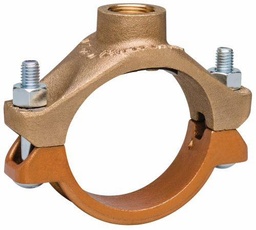 [6660679] 3" x 1" Mechanical Tee Branch Outlet for Copper EDPM Gasket Style 622