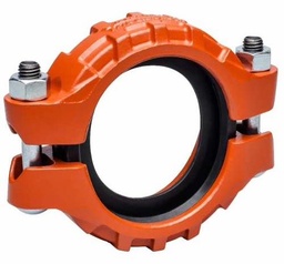 [6660382] 2-1/2" QuickVic Flexible Coupling Galvanized Style 177N