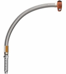[6675500] 1/2" NPT VicFlex Braided Hose Assembly FireLock AH2-CC