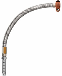 [6675520] 3/4" NPT VicFlex Braided Hose Assembly FireLock AH2-CC