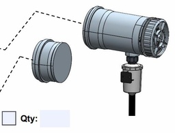 [3684250] 6 inches Com. vent start kit DV PPs (Canada)