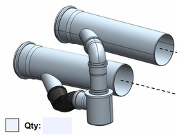 [3684255] 6 inches Common vent in-line DV PPs (Canada)