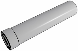 [3682880] 2/4 (60/100) Condensing Vent Pipe Extension 19.5"