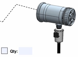 [3684265] 6 inches Com. vent start kit room air PPs (Canada)