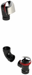 [7543174] Clicker ABS Direct Drain Waste & Overflow Kit
