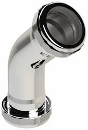 [7859921] 1-1/4" Double Slip Repair 45 Degree Elbow