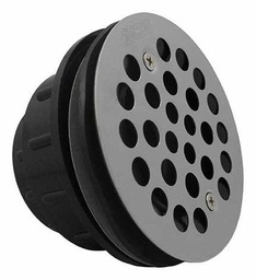 [7540379] 2-Piece ABS Shower Drain x Hub for Molded Shower Bases