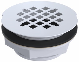 [7540358] 2-Piece PVC Shower Drain x Comp