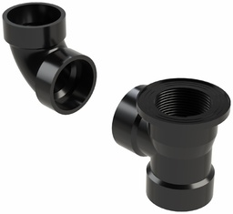 [7546552] ABS Direct Drain Waste & Overflow Conversion Kit