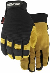 [6600618] Flextime Water Resistant Leather Glove Medium