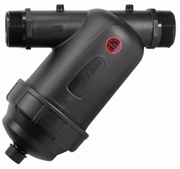 [4627009] 2 LARGE CAPACITY DISC FILTER-130 MICRON/ 120 MESH - NPT THREAD