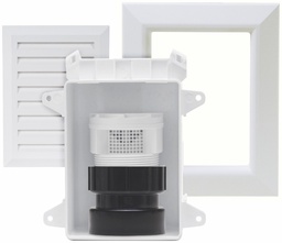 [7898480] TURBOVENT AAV W/ OXBOX 1-1/2 X 2 ABS COMBO ADPTR