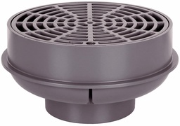 [7899933] DRAIN FULL SLIP 3 PVC W/GR & SCREW