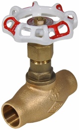 [6030505] 002-12621 RED-WHITE 212A-LF 3/4 CL125 BRZ-LF CXC RS GLOBE NSF-61G