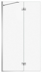 [6457180] Edge Duo 42" x 75" Alcove Shower Shield