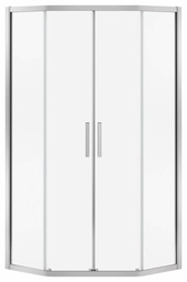 [6457155] Radia 36" Neo-Angle Sliding Shower Door
