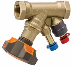 [6662125] 1-1/2" FPT Tour and Andersson Balancing Valve Series 787