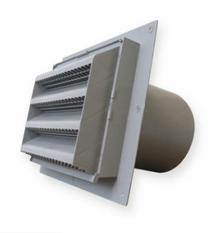 [5594042] 8 Wall Cap, Low Profile