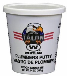 [6692100] "TALON" SUPER SOFT STAINLESS PLUMBER'S PUTTY - 14 oz.