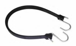 [6695510] PLUMB-PRO BLACK RUBBER UTILITY STRAPS - 15"