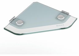 [6458000] Corner Glass Bathroom Shelf