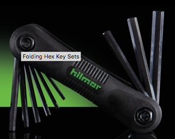 [4552780] FOLDING HEX KEY SET STD