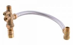 [1227199] 3/4" Tank Booster Pro With Braided Hose Lead Free