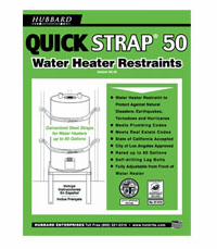 [3535005] Quick Strap Water Heater Bracket