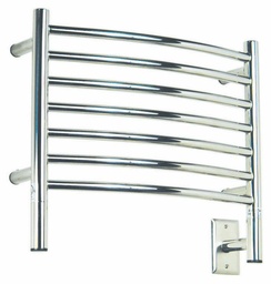 [1151010] Jeeves H Curved Heated Towel Bar
