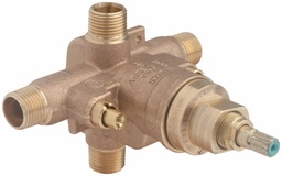 [1122250] Temptrol Pressure Balance Tub/Shower Rough-In Valve with Stops