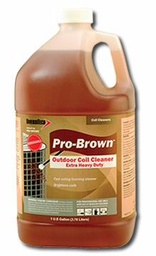 [4877075] Coil Cleaner, Pro-Brown,1 Gal