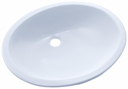 [1063585] 17" x 14" Undermount Bathroom Sink