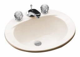 [1065027] 1-HOLE 19" RD SELF RIM LAV SEDONA BEIGE