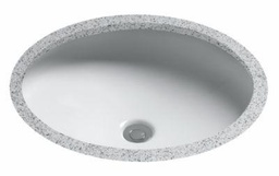 [1069128] Curva Oval Undermount Bathroom Sink